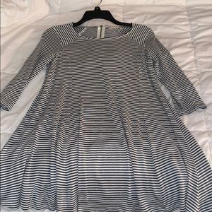 Altard State Stripped T-Shirt Dress